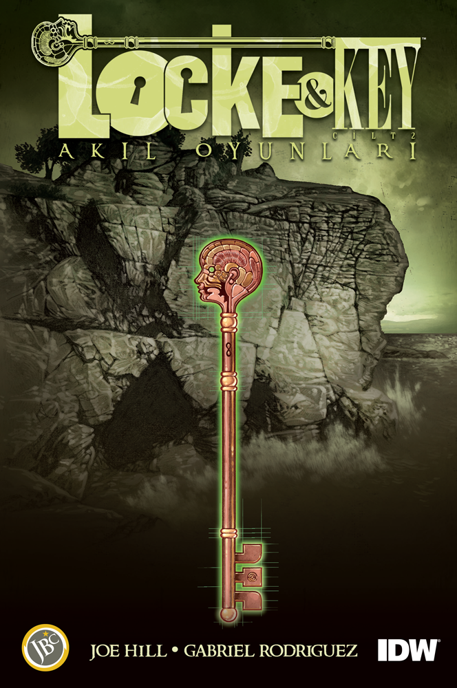 Locke & Key Cilt 2 - Akıl Oyunları