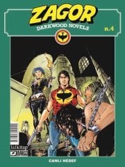 Zagor Darkwood Novels Sayı 4