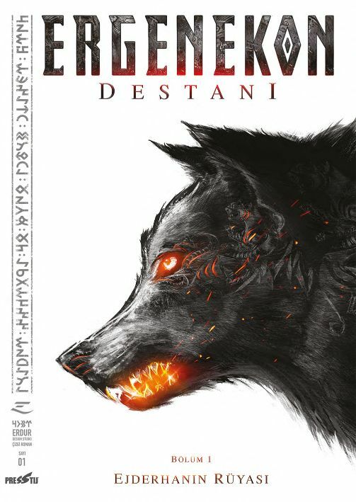 Ergenekon Destanı Bölüm 1 - Ejderhanın Rüyası