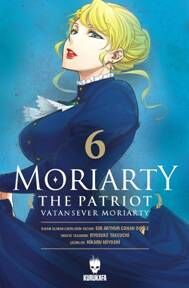Moriarty the Patriot - Vatansever Moriarty Cilt 6