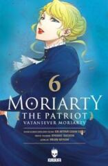Moriarty the Patriot - Vatansever Moriarty Cilt 6