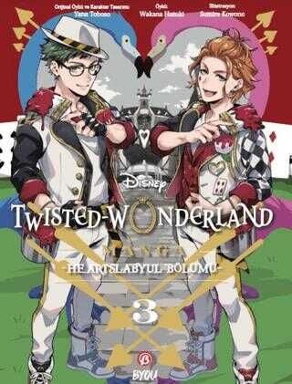 Twisted Wonderland - Heartslabyul Bölümü Cilt 3