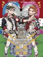 Twisted Wonderland - Heartslabyul Bölümü Cilt 3