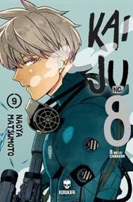 Kaiju No : 8 - 8 No'lu Canavar Cilt 9