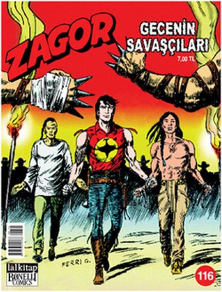 Yeni Zagor Sayı 116