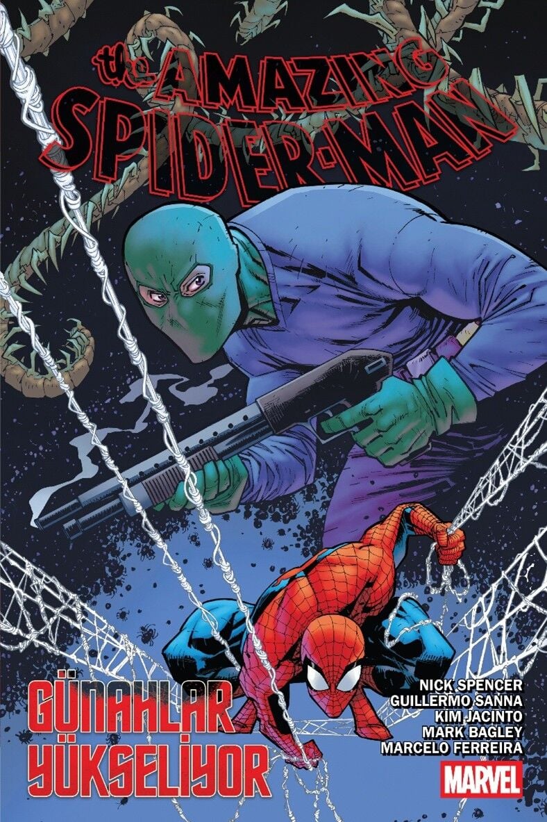 Amazing Spider-Man Vol.5 Cilt 9 - Günahlar Yükseliyor