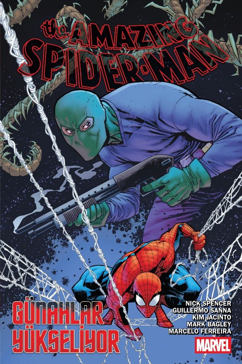 Amazing Spider-Man Vol.5 Cilt 9 - Günahlar Yükseliyor