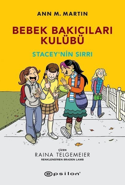 Bebek Bakıcıları Kulübü Cilt 2 - Stacey’nin Sırrı