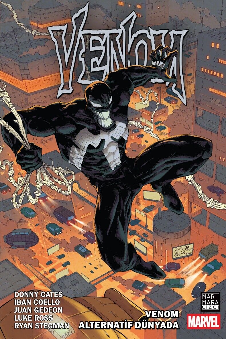 Venom Cates Cilt 6 - Venom Alternatif Dünyada