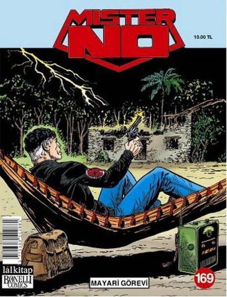 Mister No Sayı 169