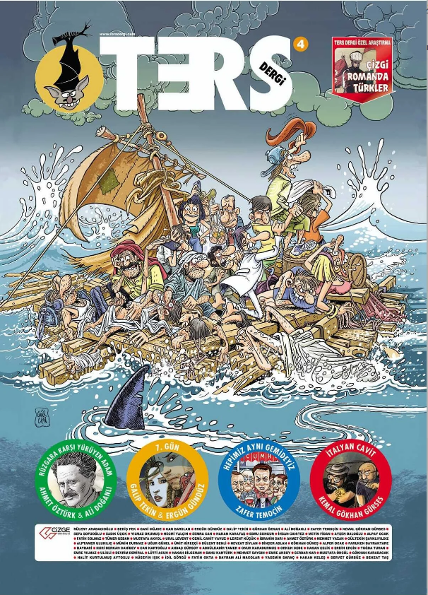 Ters Dergi Sayı 4 - Çizgi Romanda Türkler