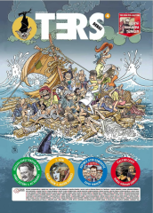 Ters Dergi Sayı 4 - Çizgi Romanda Türkler