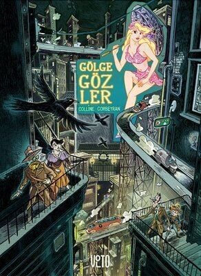 Gölge Gözler (Sert Kapak)