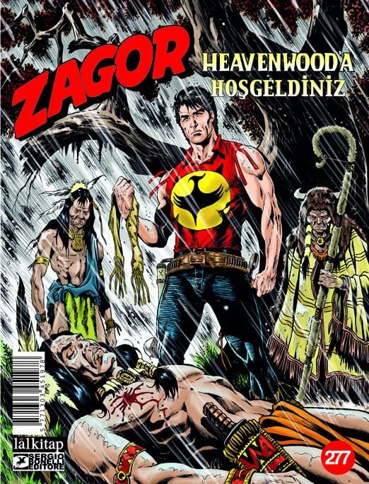 Zagor Sayı 277 - Heavenwood’a Hoşgeldiniz