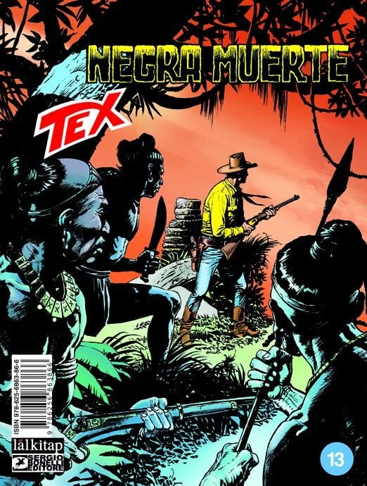 Tex Sayı 13 - Negra Muerte