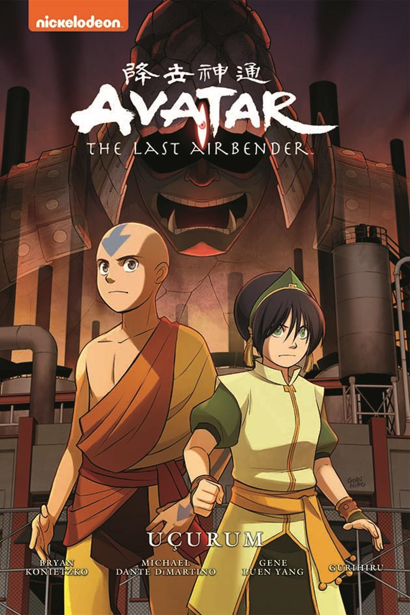 Avatar : The Last Airbender - Uçurum