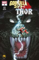 Godzilla vs Thor