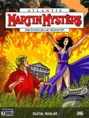 Martin Mystere Sayı 246 - Dijital Ruhlar