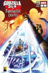Godzilla vs Fantastik Dörtlü