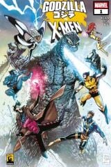 Godzilla vs X-Men
