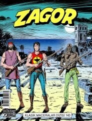 Zagor Klasik Maceralar Cilt 143