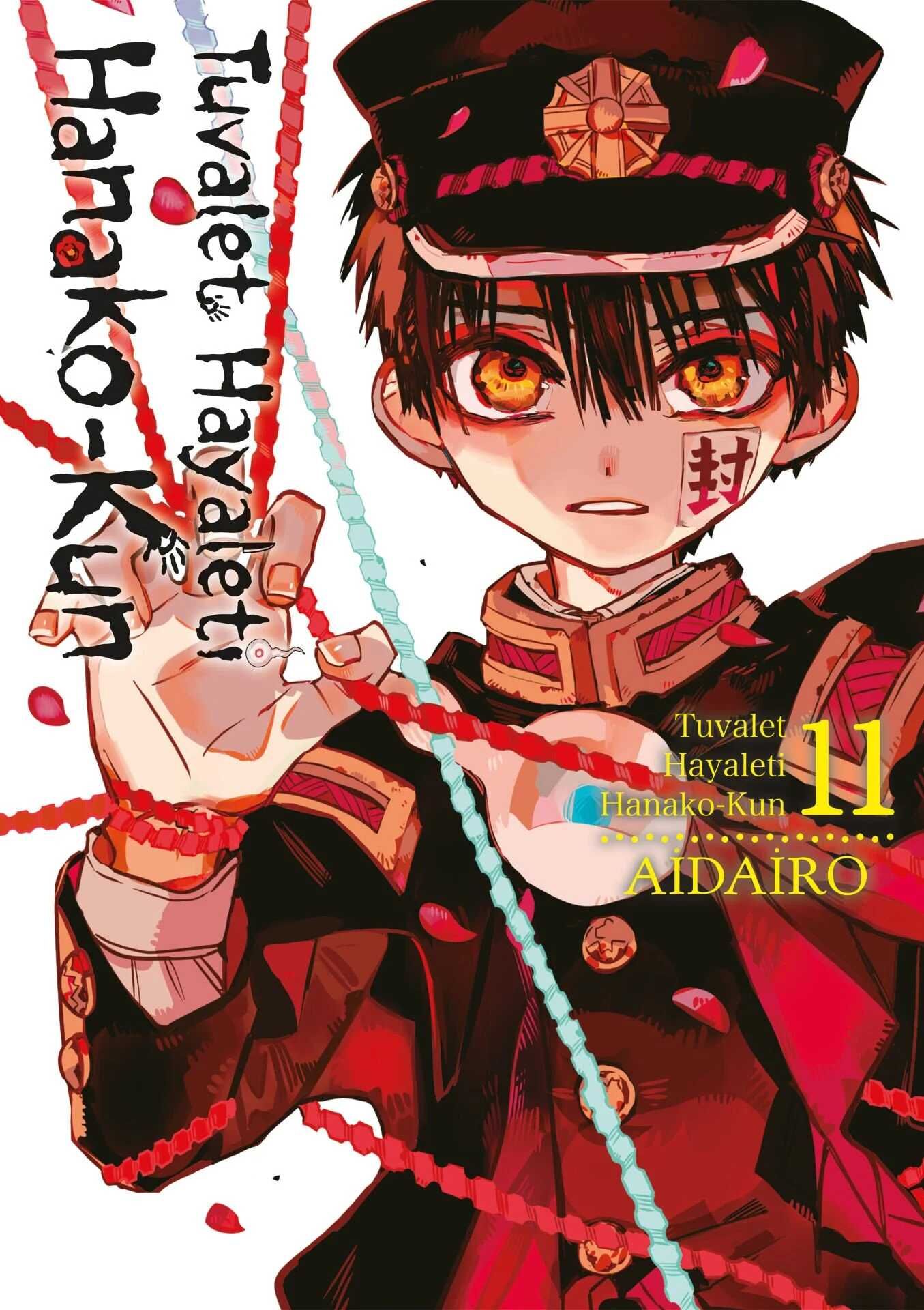 Tuvalet Hayaleti Hanako-Kun Cilt 11