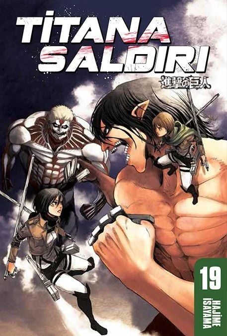 Titana Saldırı Cilt 19