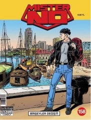 Mister No Sayı 158