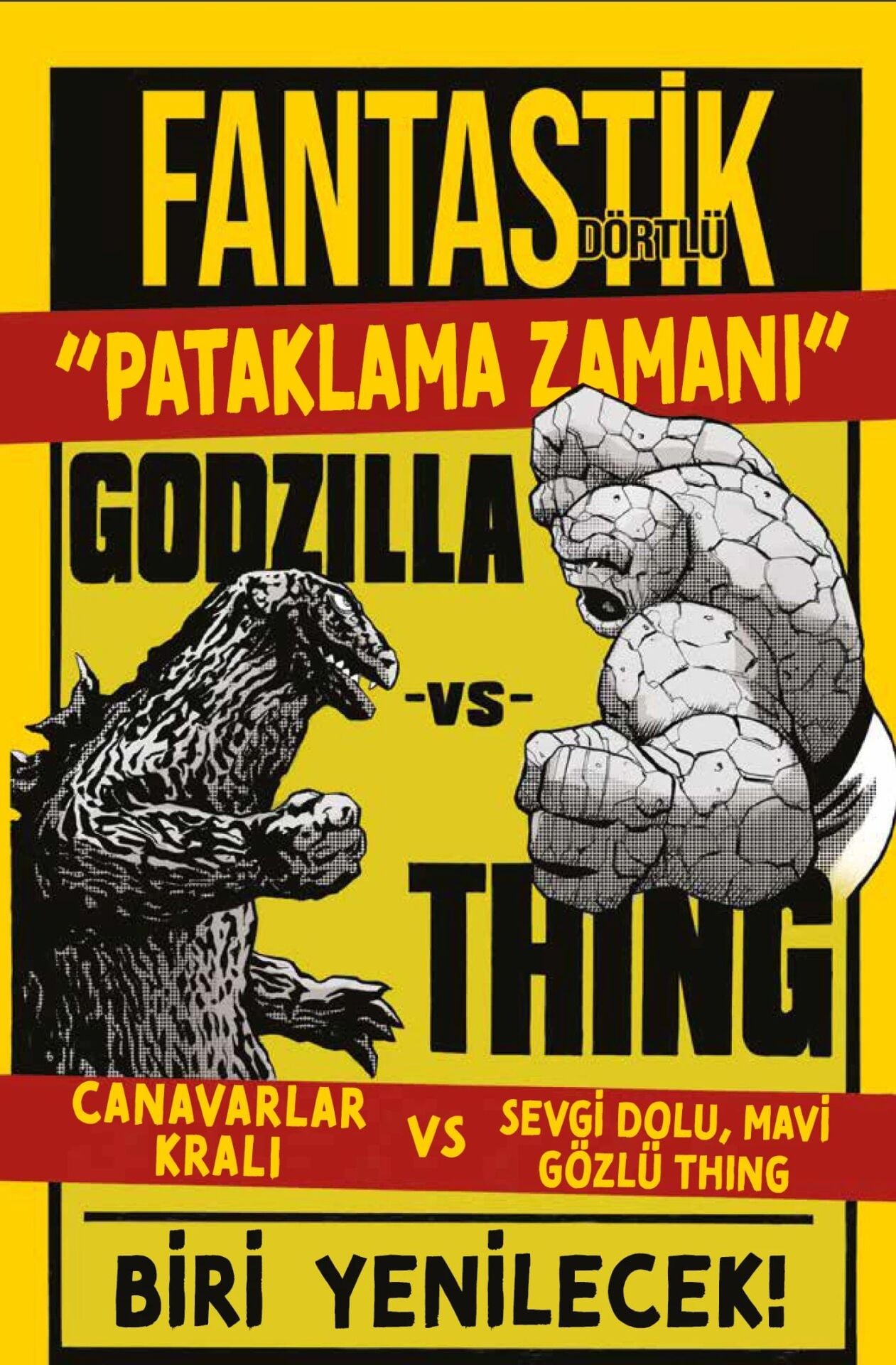 Godzilla vs Fantastik Dörtlü (Kapak A)