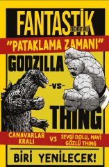 Godzilla vs Fantastik Dörtlü (Kapak A)