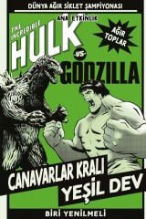 Godzilla vs Hulk (Kapak A)