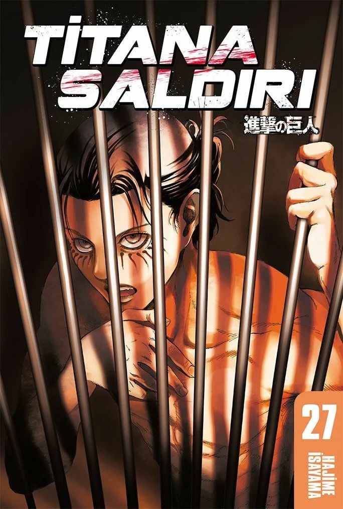 Titana Saldırı Cilt 27