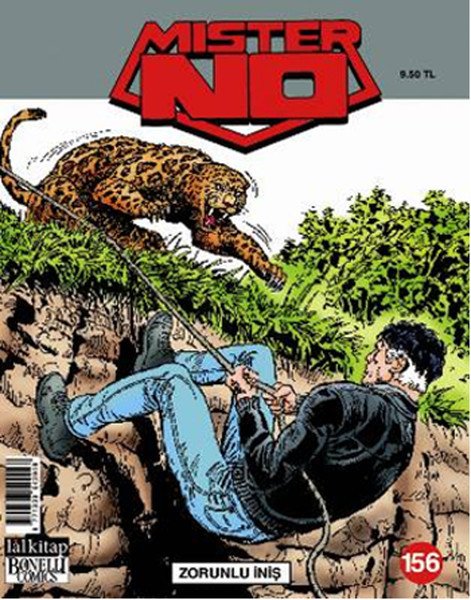 Mister No Sayı 156