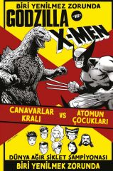 Godzilla vs X-Men (Kapak A)