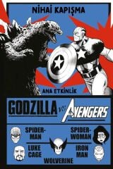 Godzilla vs Avengers (Kapak A)