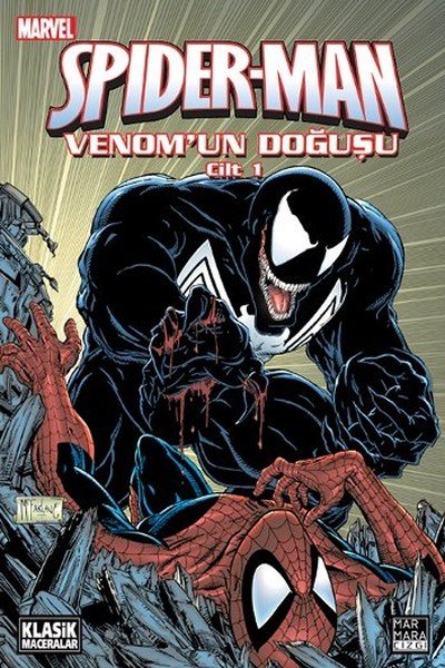 Venom\'un Doğuşu Cilt 1
