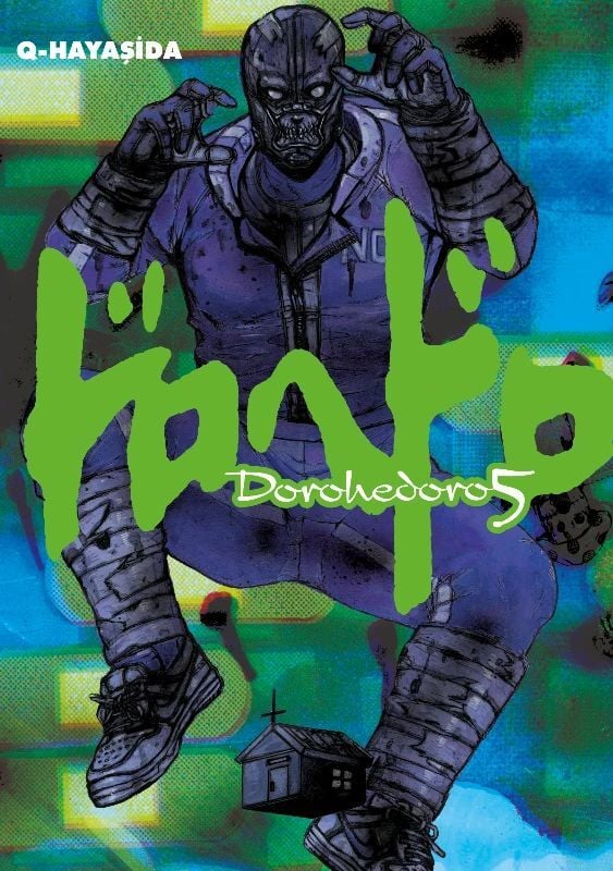 Dorohedoro Cilt 5