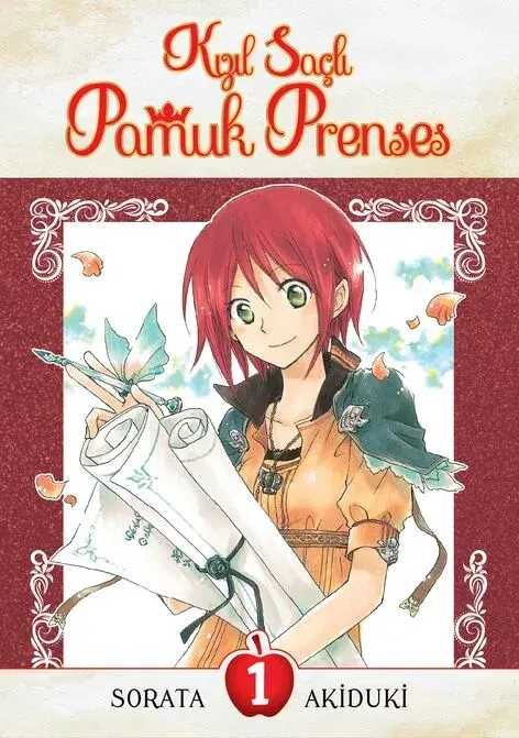 Kızıl Saçlı Pamuk Prenses Cilt 1