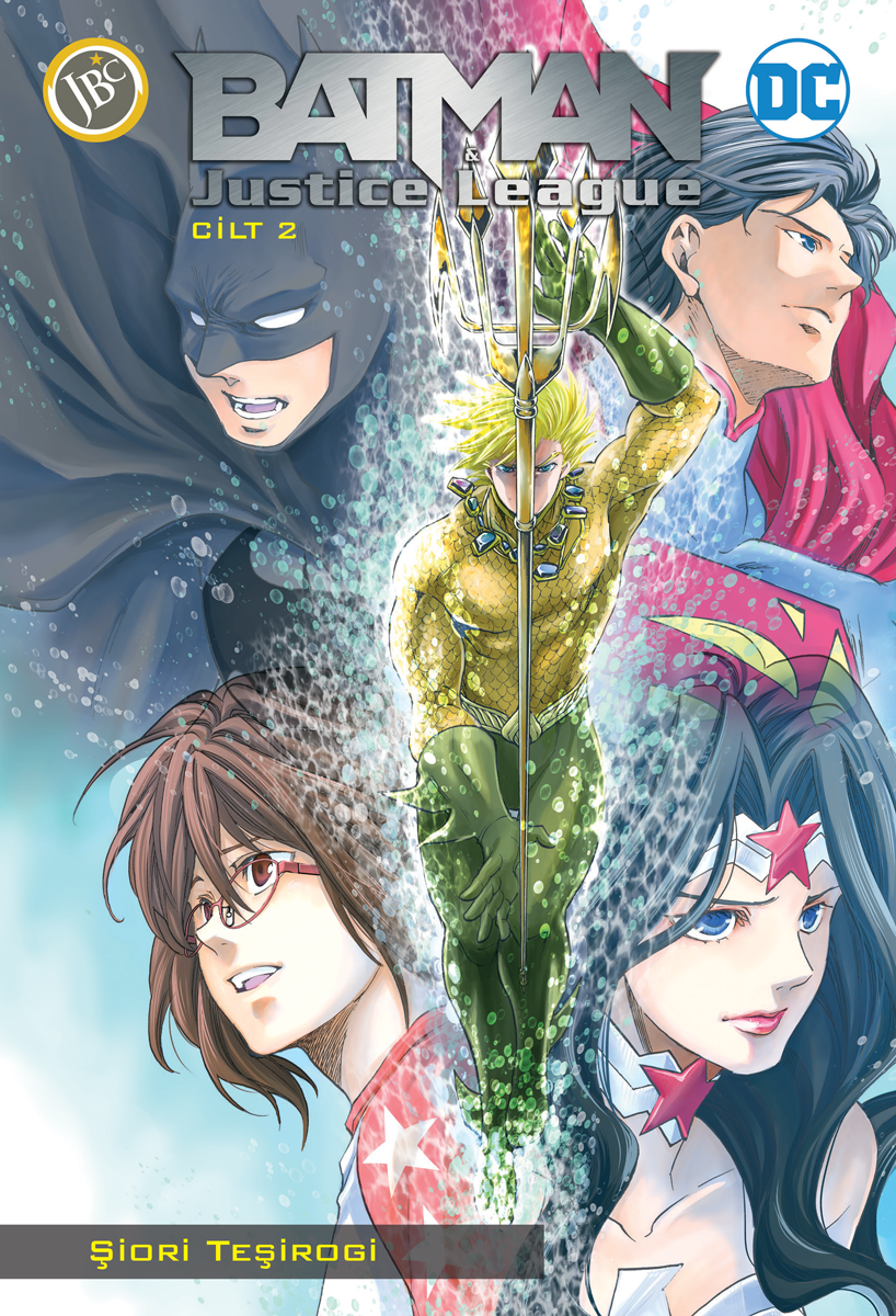 Batman & Justice League Cilt 2