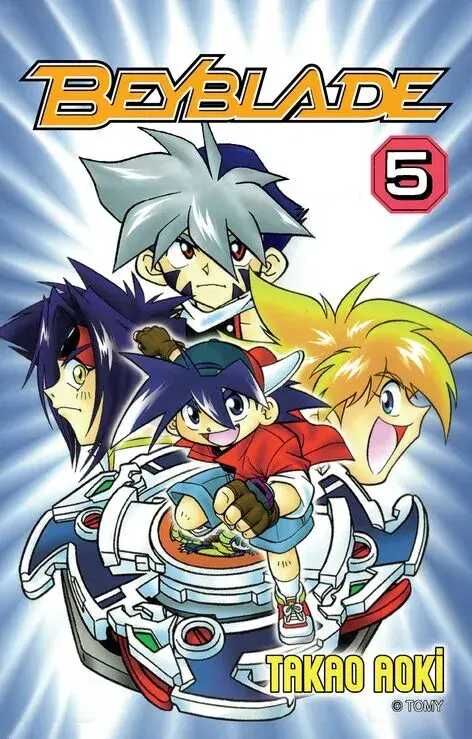 Beyblade Cilt 5