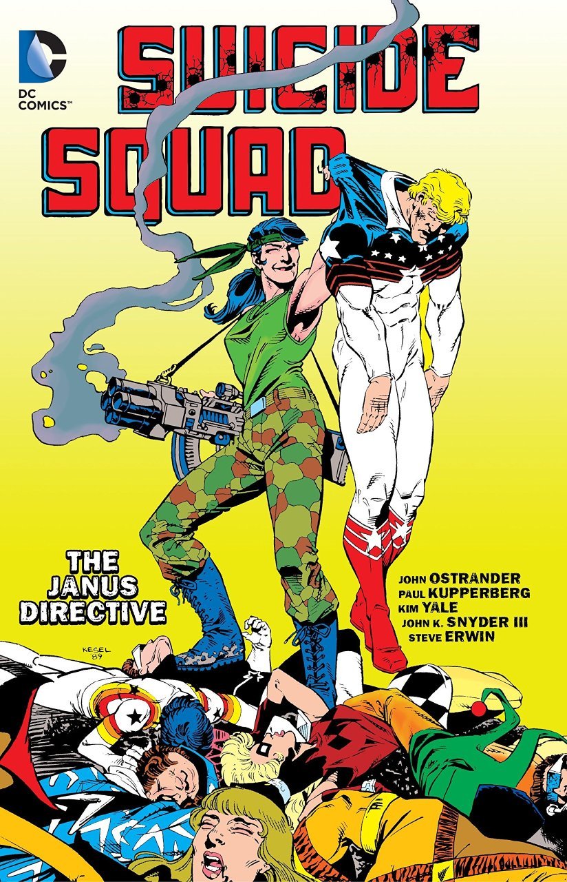 Suicide Squad Vol 4 The Janus Dırectıve