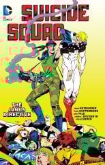 Suicide Squad Vol 4 The Janus Dırectıve