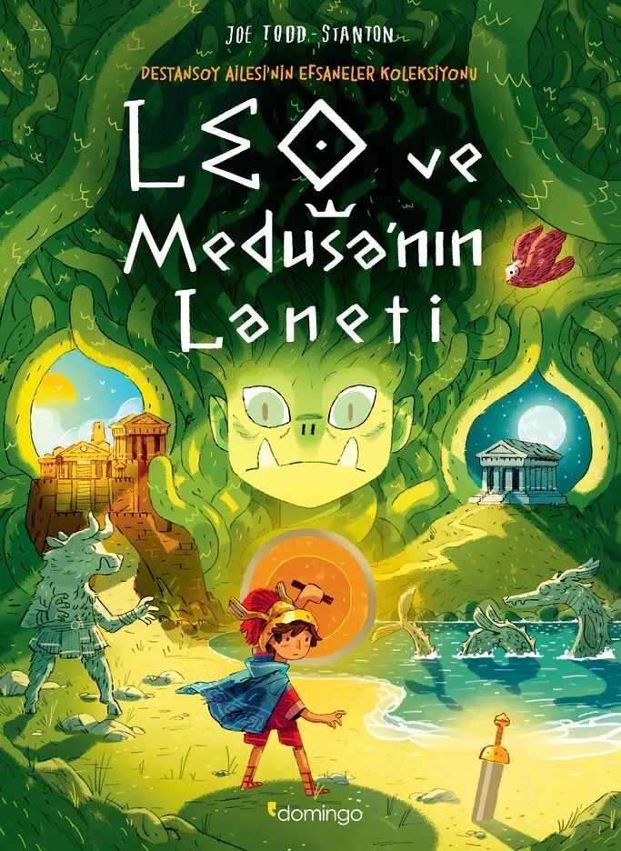 Leo ve Medusa'nın Laneti : Destansoy Ailesi'nin Efsaneler Koleksiyonu 4