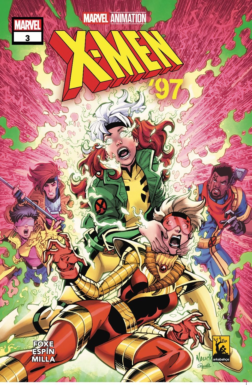 X-Men ’97 Sayı 3