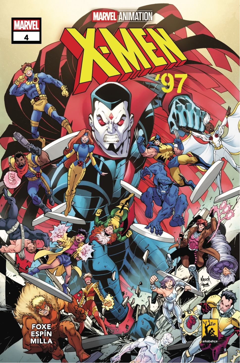 X-Men ’97 Sayı 4