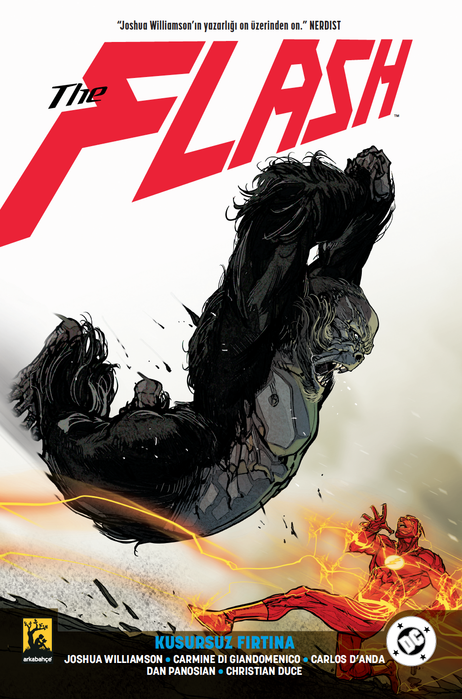 Flash (DC Rebirth) Cilt 7 - Kusursuz Fırtına
