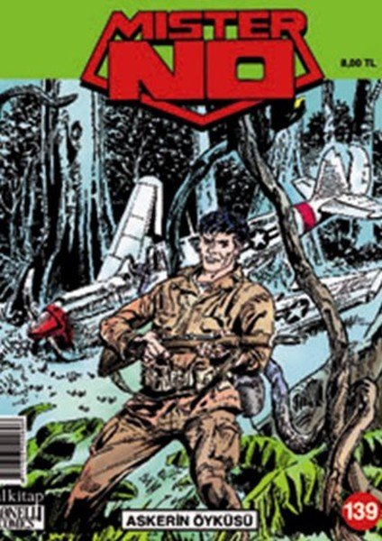 Mister No Sayı 139