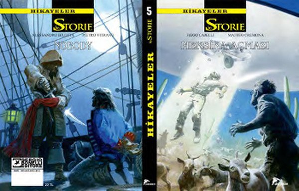 Le Storie - Hikayeler 5