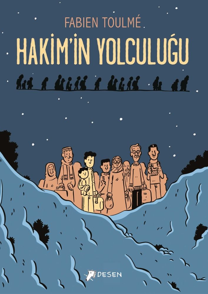 Hakim\'in Yolculuğu Serisi Set (3 Kitap)