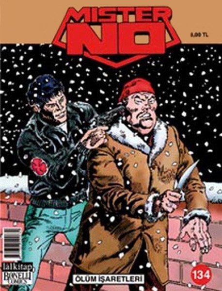 Mister No Sayı 134